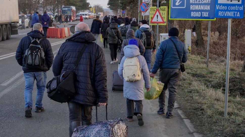 Refugiați ucraineni