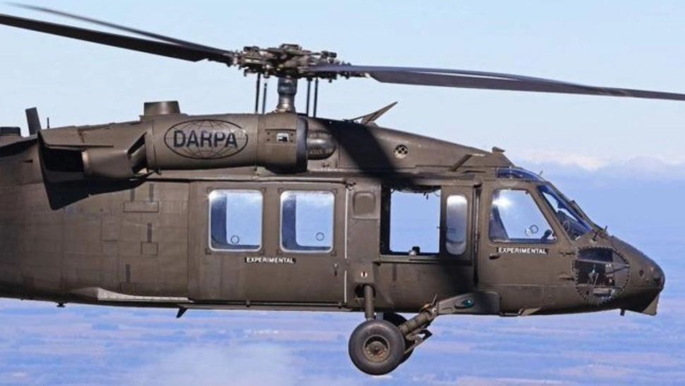 DARPA BLACK HAWK FOTO: DARPA