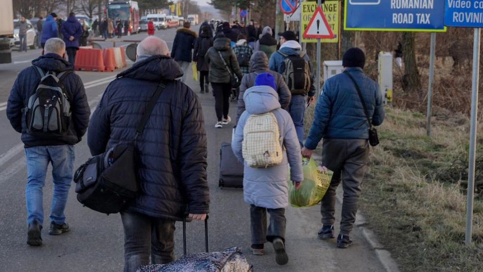 Refugiati Ucraina FOTO: captura ecran