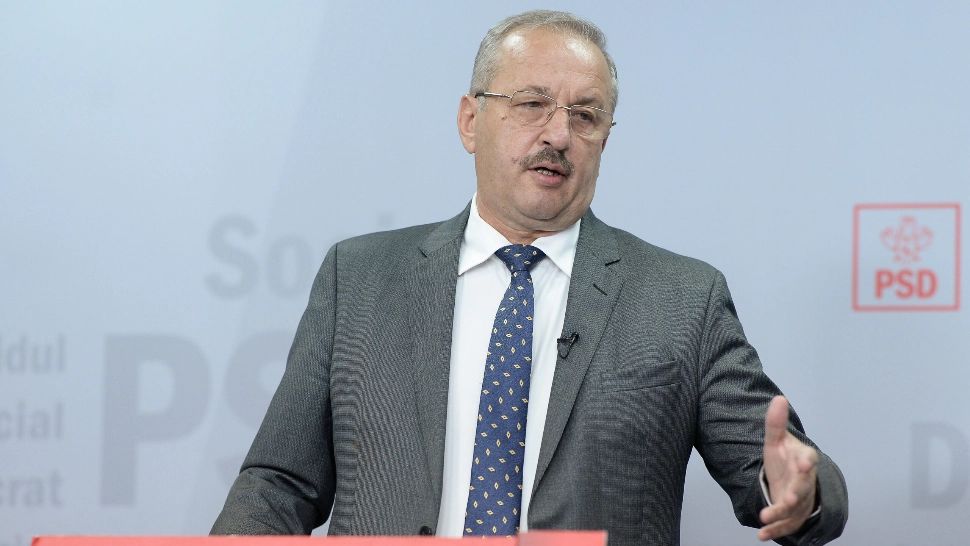 Vasile Dîncu, ministrul Apărării Naționale Foto: INQUAM