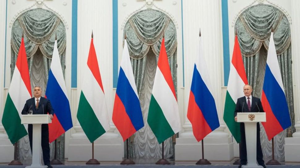Viktor Orban și Vladimir Putin