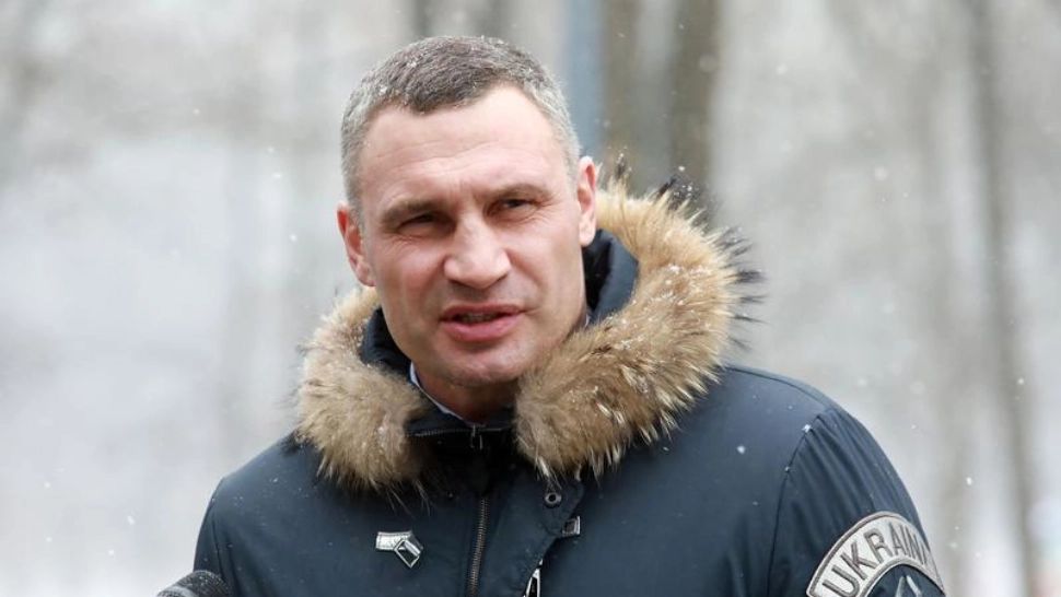 Primarul Kiev-ului, Vitali Kliciko. Foto/Profimedia