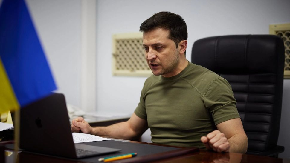 Vladimir Zelenski - președintele Ucrainei