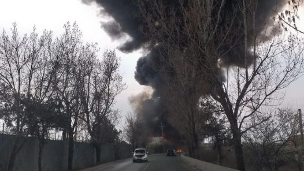Incendiu Remat Glina / Facebook grup Noul Popești-Leordeni