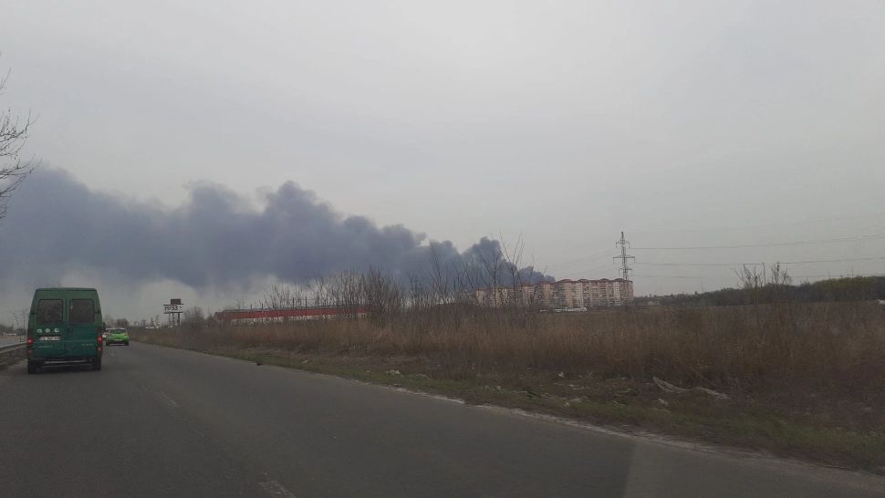 Incendiu Remat Glina