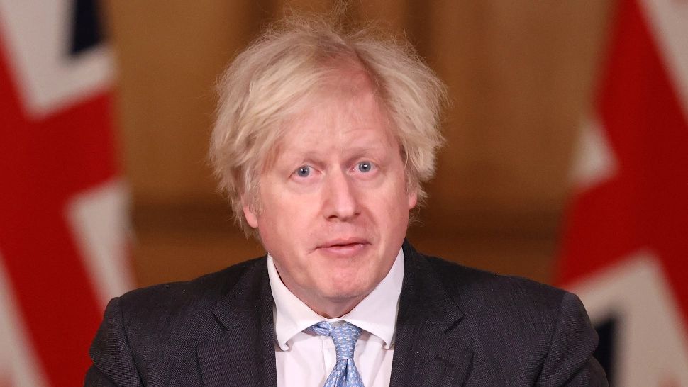 Premierul britanic, Boris Johnson / Profimedia