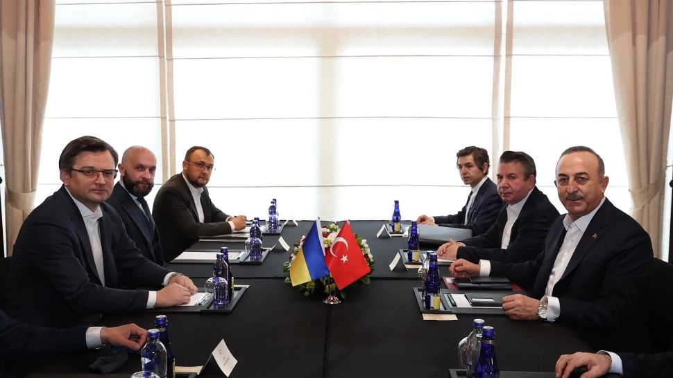 Negocieri Rusia-Ucraina în Antalya/ Foto: Twitter