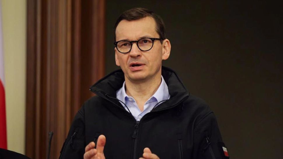 Premierul Poloniei - Mateusz Morawiecki