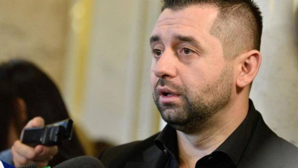 David Arakhamia, negociatorul-șef al Ucrainei / Captură Twitter
