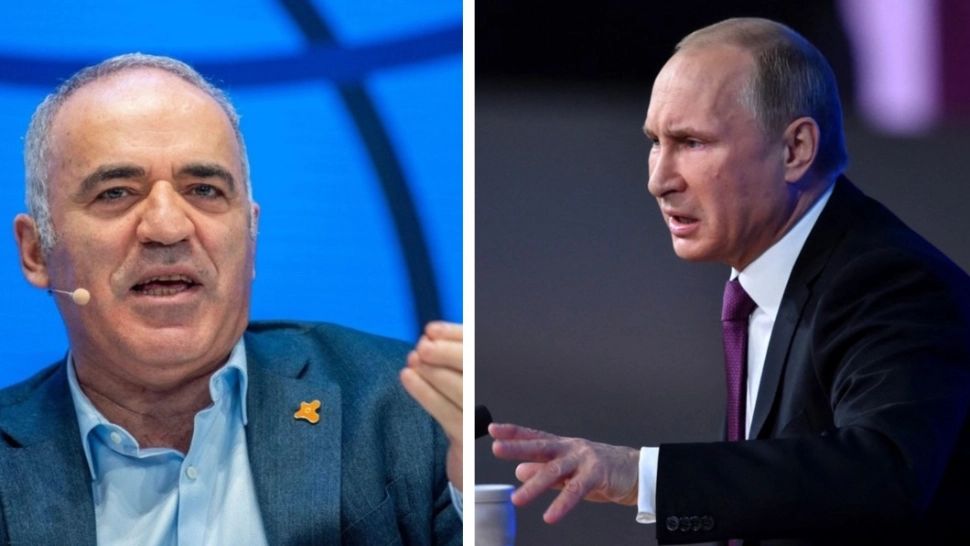 Garry Kasparov / Vladimir Putin / Foto: Profimedia