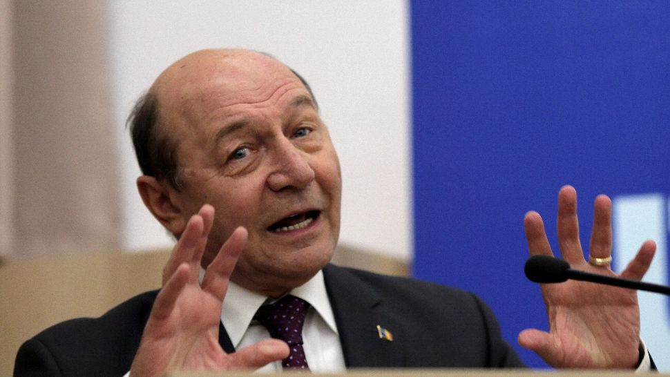 Traian Băsescu / Foto: Profi Media