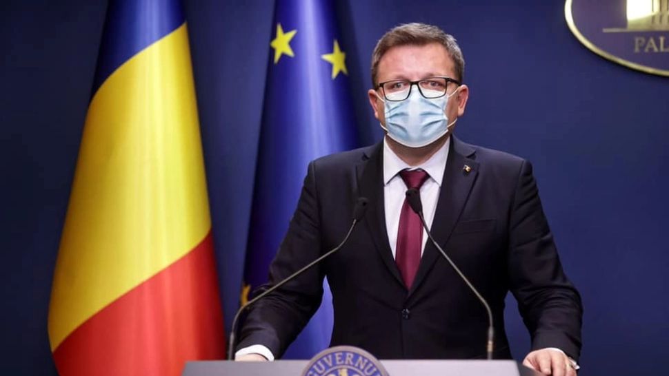 Ministrul Muncii , Marius Budăi / Foto: Facebook