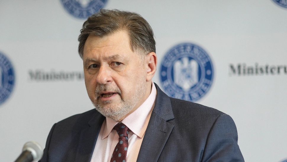 Alexandru Rafila, ministru lSănătății Foto: INQUAM / Octav Ganea