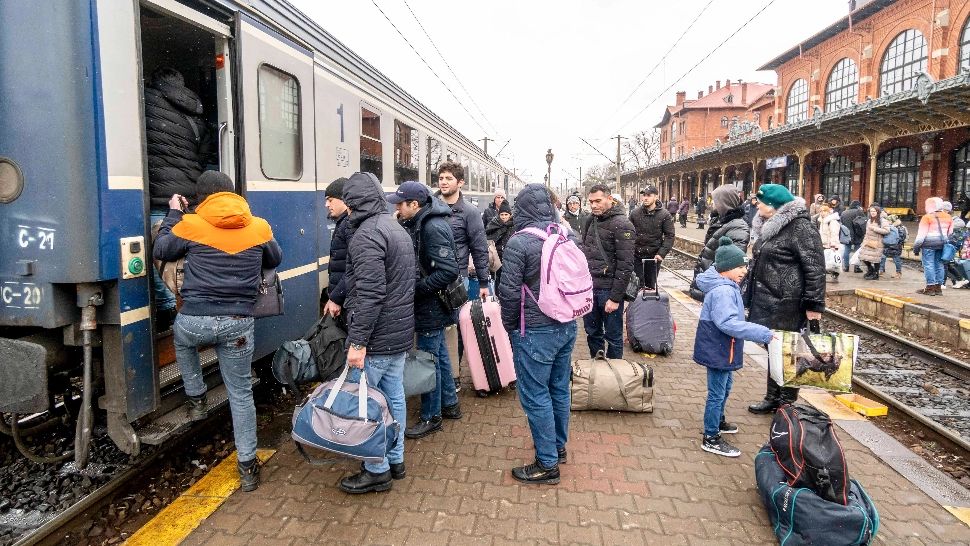 Nouă coridoare umaitare create luni în Ucraina. Sursa foto: INQUAM / Casian Mitu