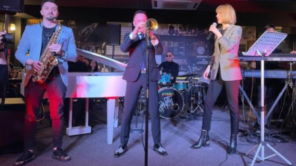 Concert caritabil / Captură foto Monitorul de Botoșani