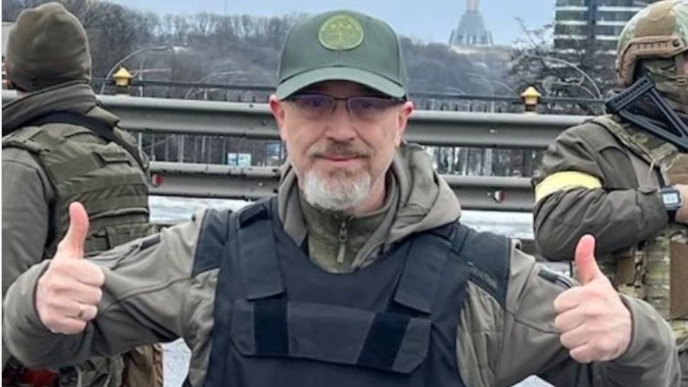 Ministrul ucrainean al Apărării, Oleksii Resnikov / Foto: Twitter