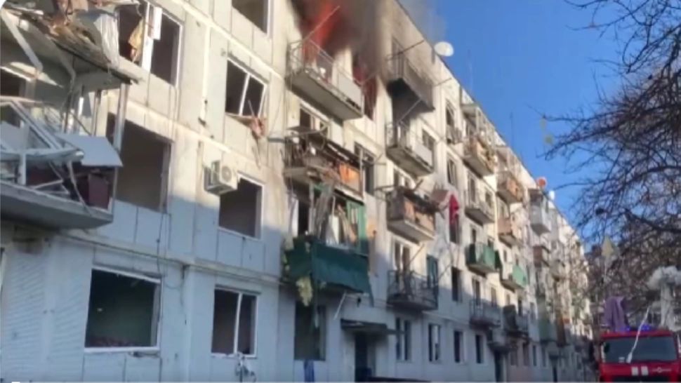 Ucraina, sub tirul bombardamentelor Rusiei