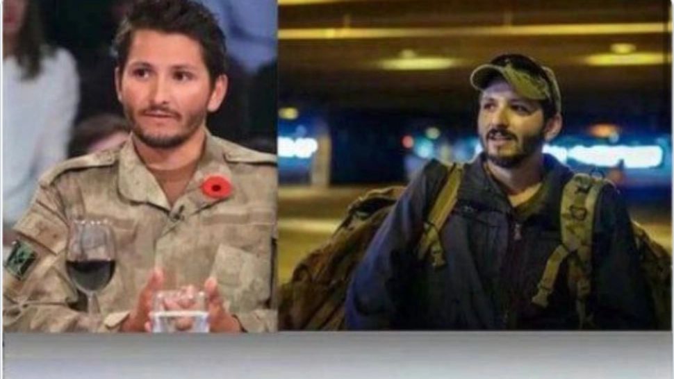 Wali, cel mai cunoscut lunetist din lume/ Captură foto Twitter Russia Informa