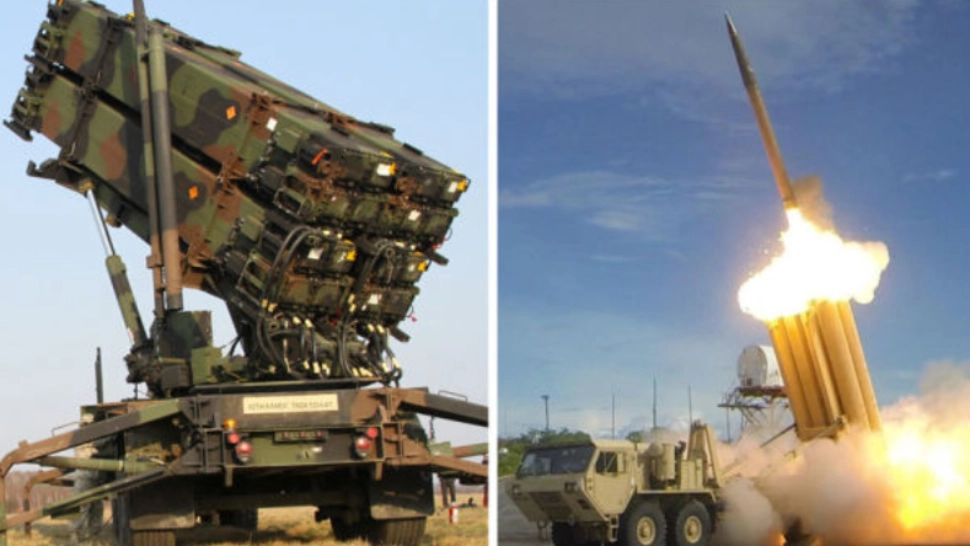 Sistem de apărare Patriot / Captură foto gazeta.ru