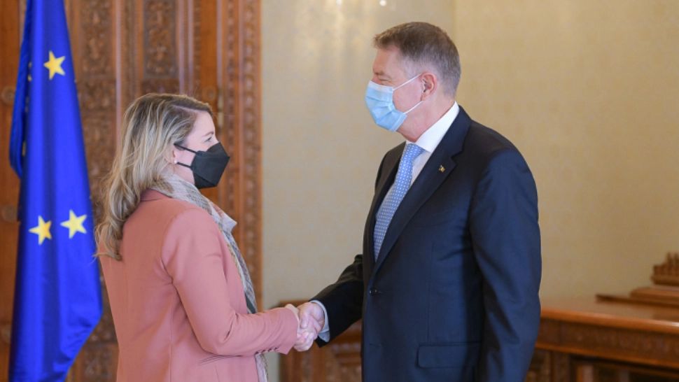 Klaus Iohannis, discuții cu șefa diplomației canadiene despre agresiunea rusă de la graniță! Cooperare în domeniul nuclear civil