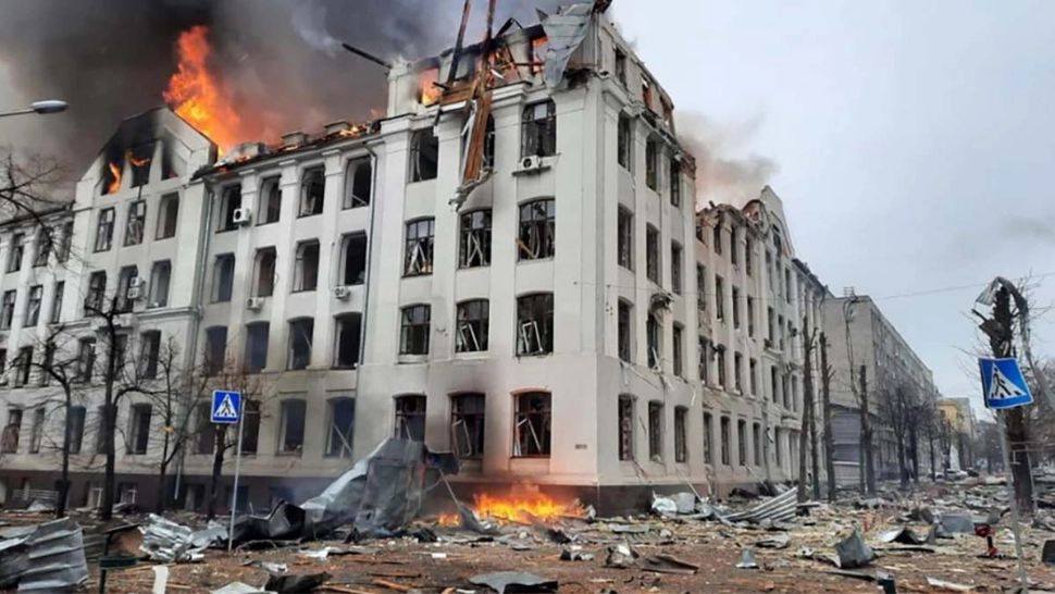 Război Rusia-Ucraina. Maryna Fenina, de la Misiunea OSCE Ucraina, ucisă în Harkov Foto: Profi Media
