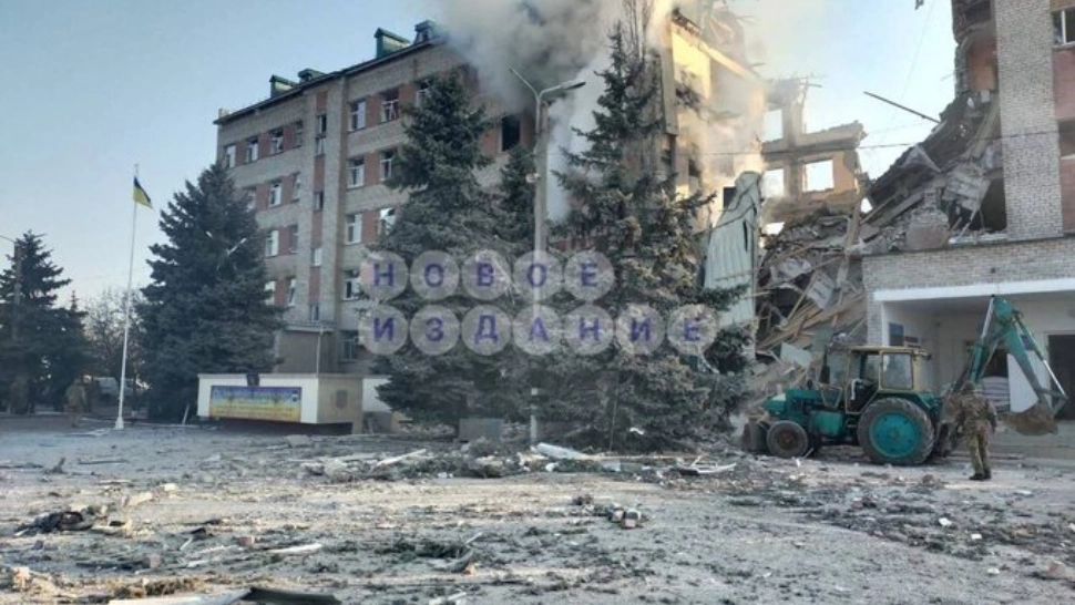 BBC: ZECI de luptători ucraineni ar fi murit, în urma unui bombardament distrugător la Nikolaiev