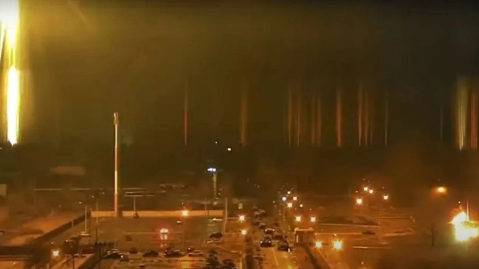 Centrala nucleară Zaporojie, Ucraina - cea mai mare din Europa