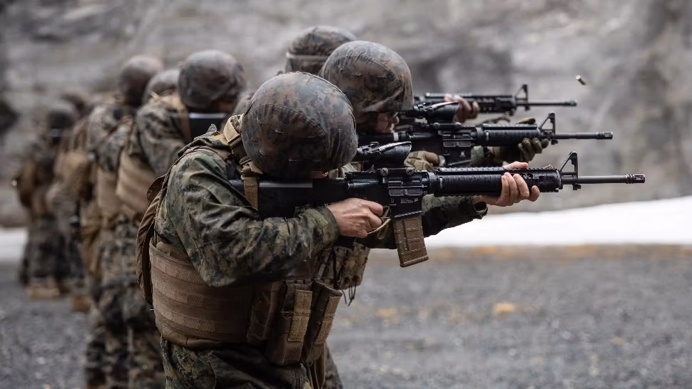 Exercițiu NATO - Cold Response 2022, în Norvegia Foto: Profi Media