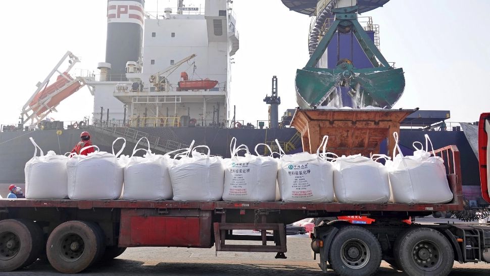 Ucraina nu mia produce fertilizatori. Foto/Profimedia