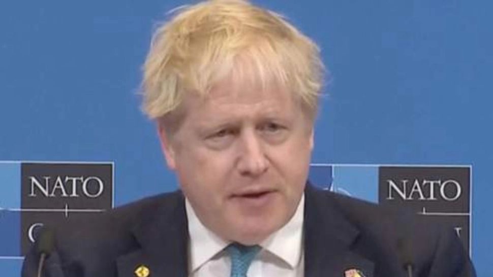 Boris Johnson - premierul britanic