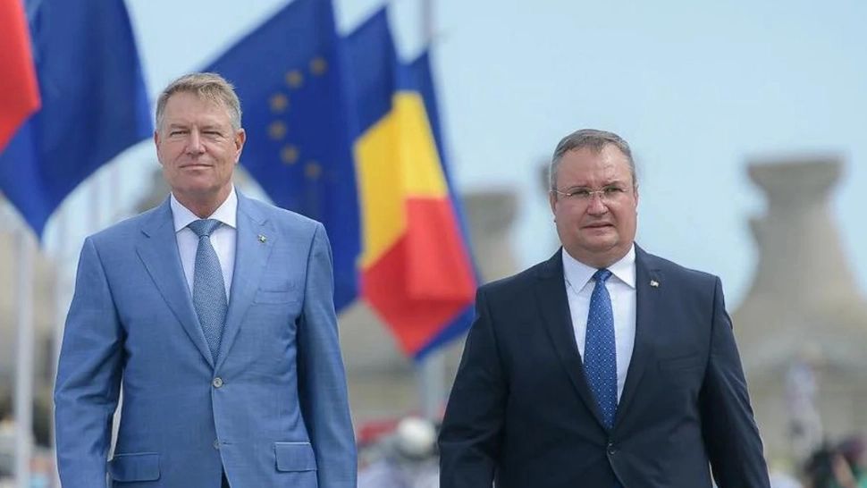 Klaus Iohannis și Nicolae Ciucă (Inquam/George Călin) 