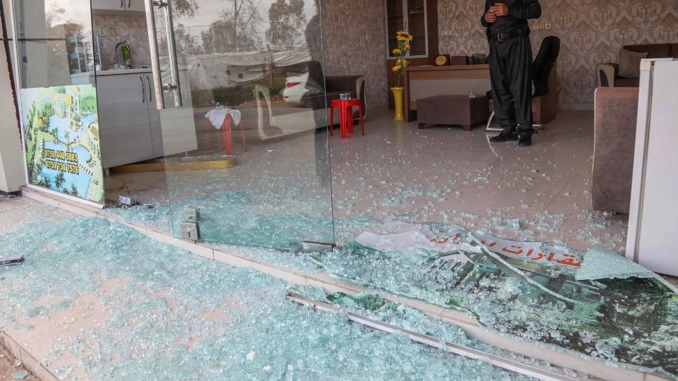 S-a aflat cine este în spatele atacului cu rachete din Erbil. Foto/Profimedia