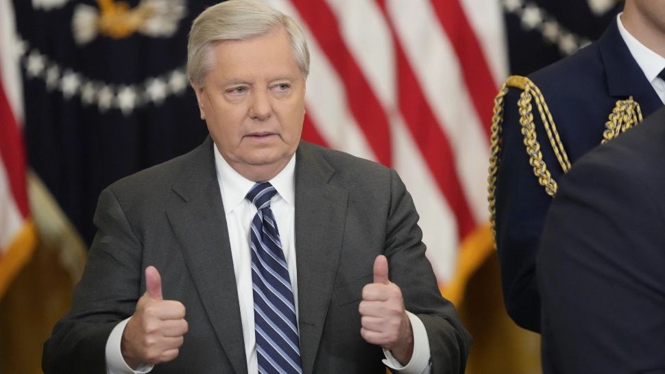 Lindsey Graham, senator republican. Foto/Profimedia