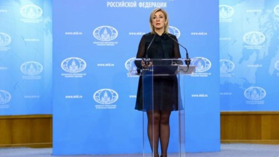 Maria Zaharova, purtător de cuvânt MAE rus 