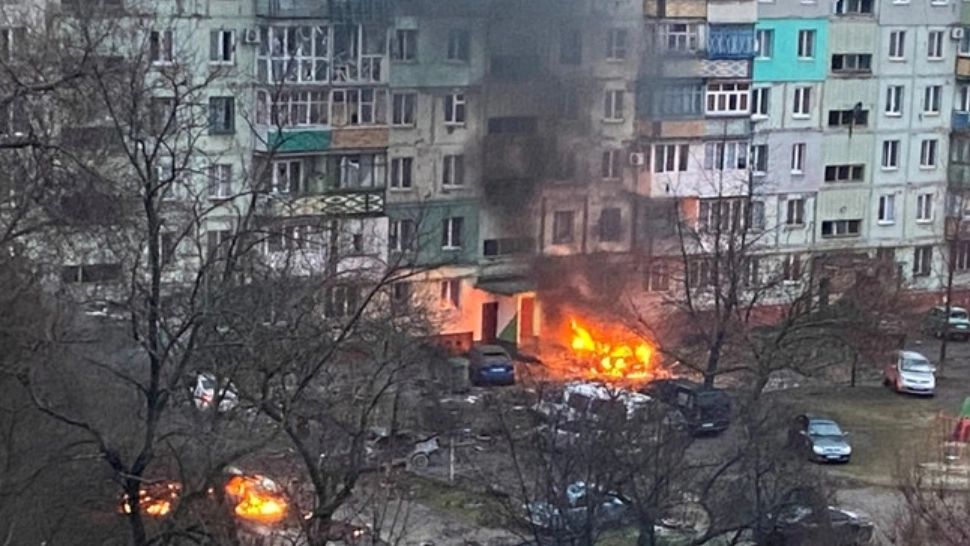 Război Ucraina-Rusia - Mariupol Foto: Profi Media