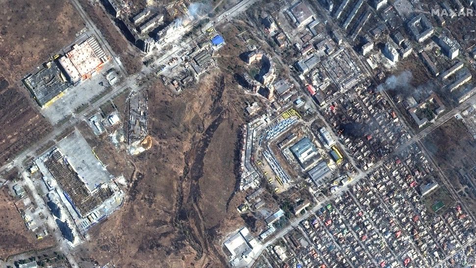 Război Ucraina-Rusia Mariupol Foto: Profi Media