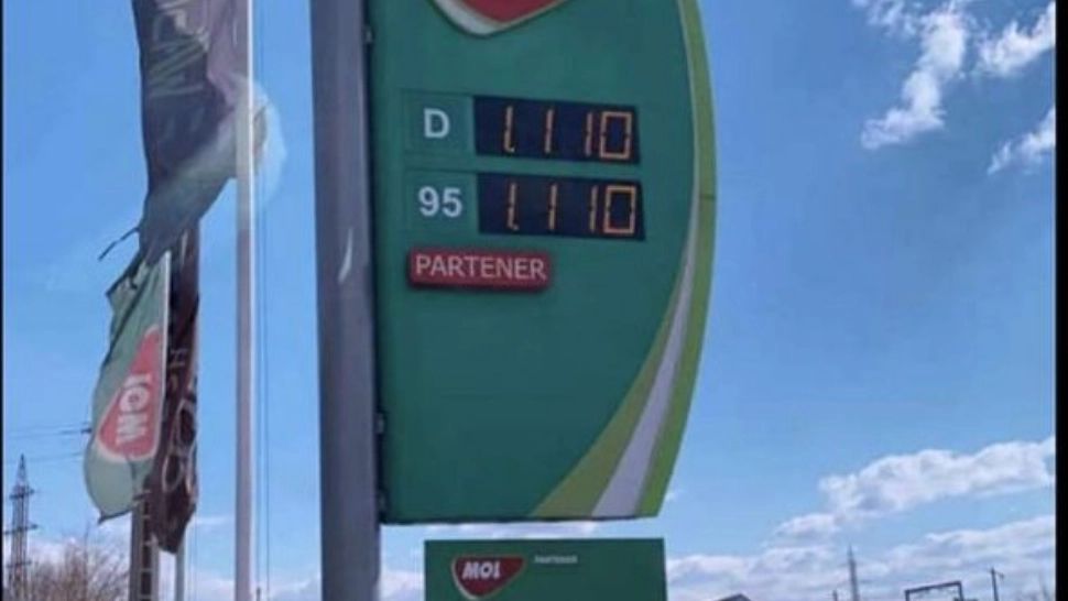 Benzinăria care a declanșat isteria scumpirii carburanților