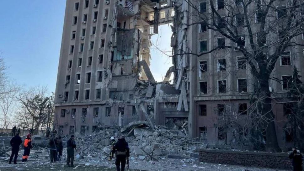 Război Ucraina. Orașul Nikolaev, puternic bombardat de ruși. Doi oameni au murit