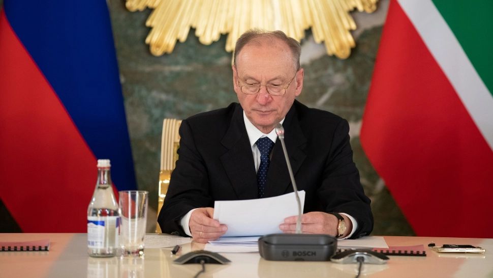 Nikolai Patrușev, Secretarul Consiliului de Securitate al Rusiei. Foto/Profimedia