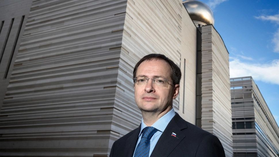 Vladimir Medinski, consilier personal al președintelui Vladimir Putin / Profimedia