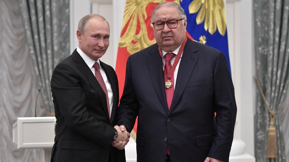 Mega-Iahtul miliardarului rus Alisher Usmanov, confiscat în Germania Foto: Profi Media