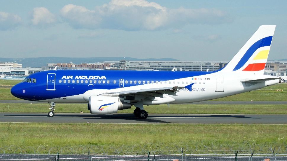 Air Moldova. Sursa foto: Profi Media