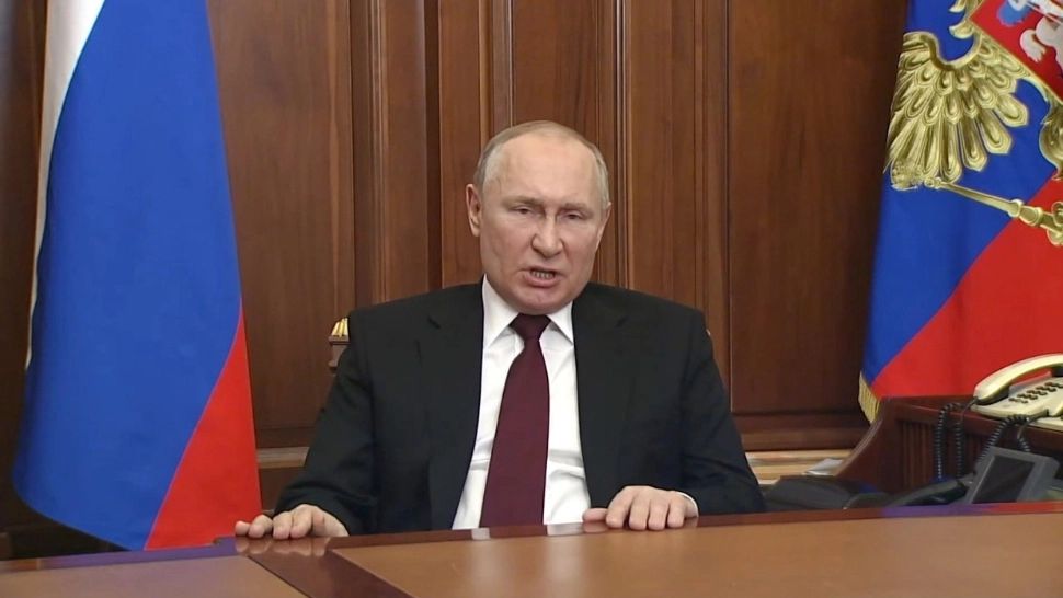 Vladimir Putin Foto: Profi Media
