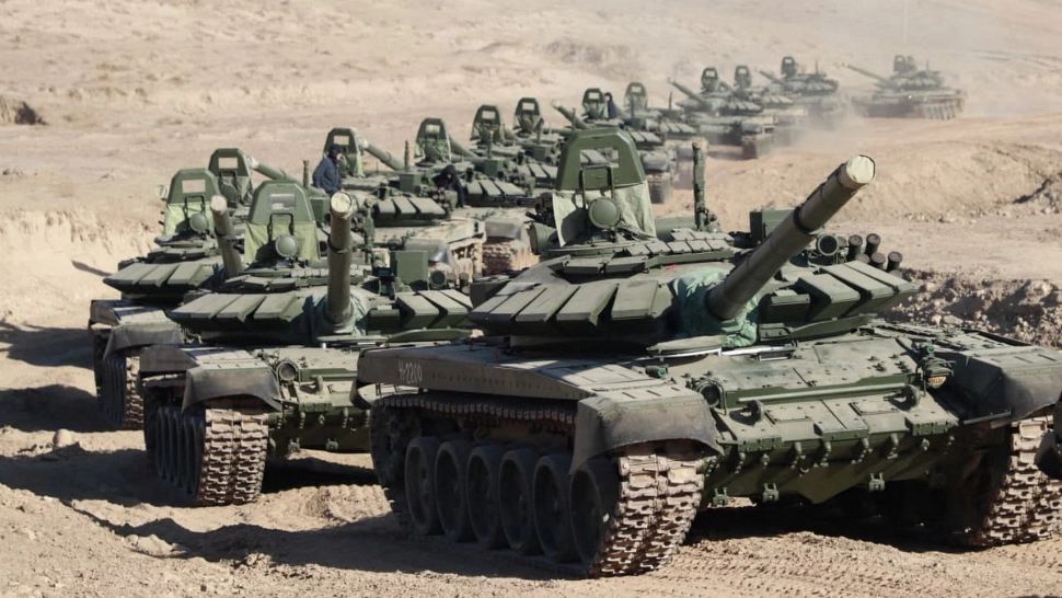 Convoi militar rusesc, distrus în apropiere de Kiev - VIDEO