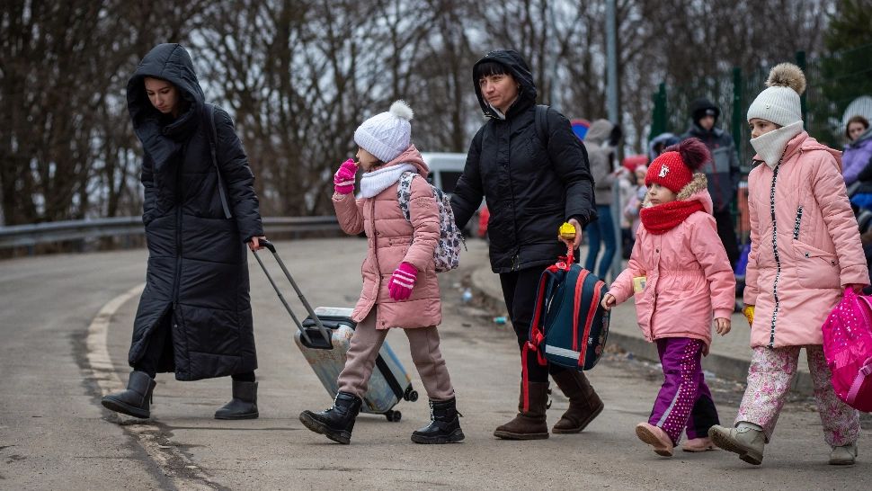 Refugiați ucraineni / Sursa foto: Profi Media