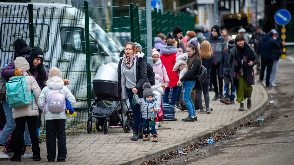 Refugiați ucraineni / Sursa foto: Profi Media