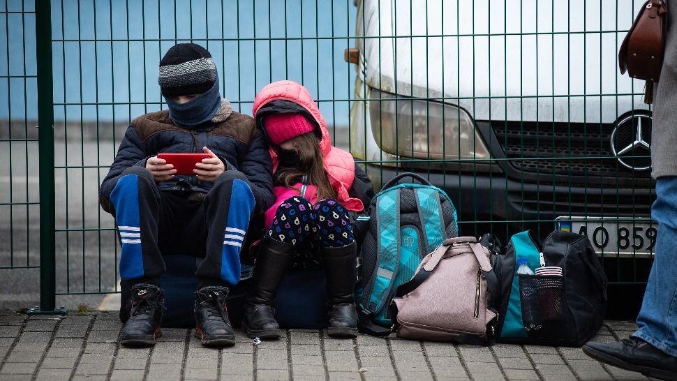 Refugiați ucraineni / Sursa foto: Profi Media