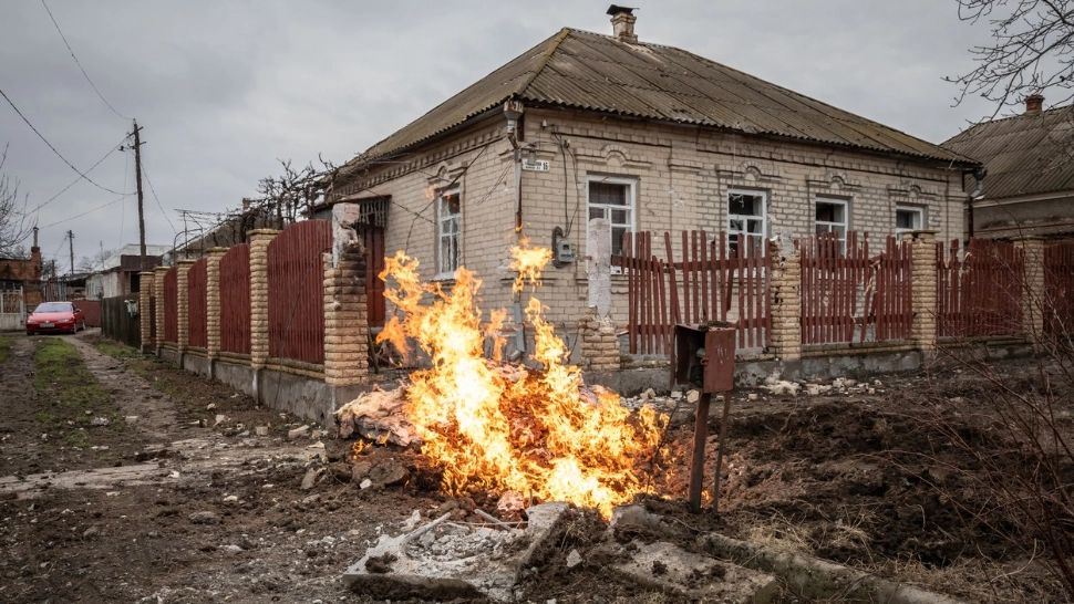 Primarul din Mariupol, discurs emoționant după anunţarea deschidererii unui coridor umanitar pentru evacuarea civililor
