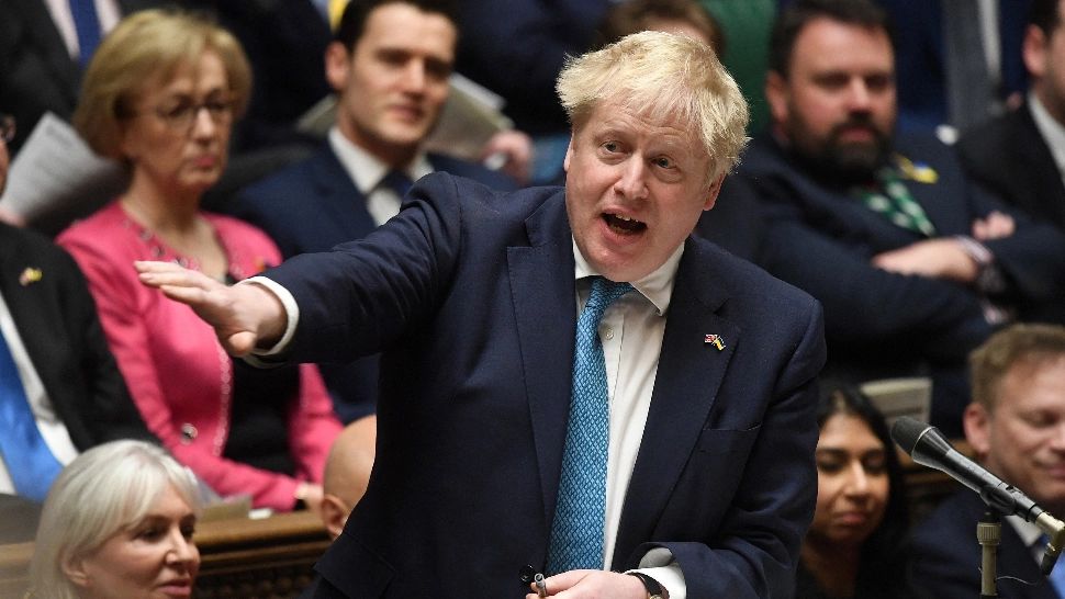 Premierul Boris Johnson (Profimedia) 