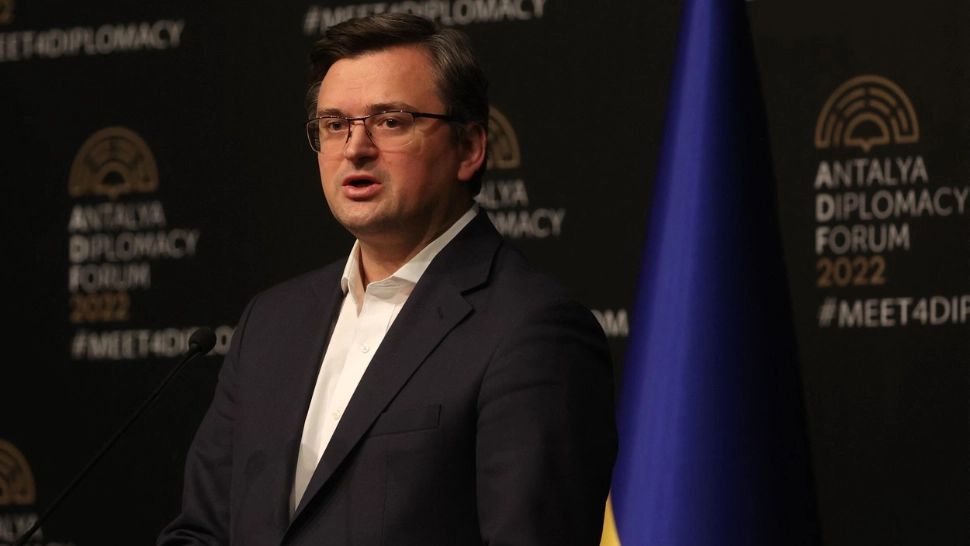 Dmitri Kuleba, ministrul de externe ucrainean/ Profimedia